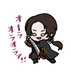 ゆる～い絵の加州くんと蛍丸くん（個別スタンプ：1）