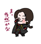 ゆる～い絵の加州くんと蛍丸くん（個別スタンプ：2）