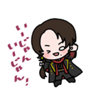 ゆる～い絵の加州くんと蛍丸くん（個別スタンプ：3）