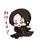 ゆる～い絵の加州くんと蛍丸くん（個別スタンプ：5）