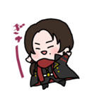 ゆる～い絵の加州くんと蛍丸くん（個別スタンプ：6）