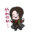 ゆる～い絵の加州くんと蛍丸くん（個別スタンプ：7）