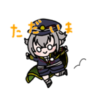 ゆる～い絵の加州くんと蛍丸くん（個別スタンプ：9）