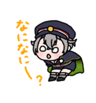 ゆる～い絵の加州くんと蛍丸くん（個別スタンプ：10）