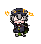 ゆる～い絵の加州くんと蛍丸くん（個別スタンプ：11）