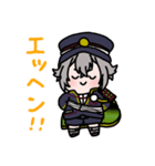 ゆる～い絵の加州くんと蛍丸くん（個別スタンプ：12）