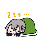 ゆる～い絵の加州くんと蛍丸くん（個別スタンプ：13）