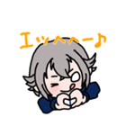 ゆる～い絵の加州くんと蛍丸くん（個別スタンプ：14）