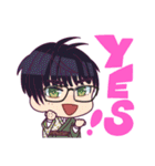 おへんじ！刀剣男士（個別スタンプ：24）
