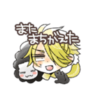 ぷにちま獅子王くん（個別スタンプ：5）