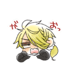 ぷにちま獅子王くん（個別スタンプ：8）