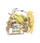 ぷにちま獅子王くん（個別スタンプ：9）