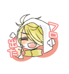 ぷにちま獅子王くん（個別スタンプ：10）