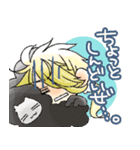 ぷにちま獅子王くん（個別スタンプ：16）