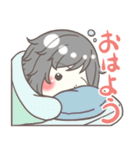 ちっちゃいとうけんちゃん。4（個別スタンプ：1）