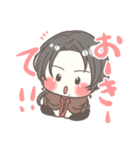 ちっちゃいとうけんちゃん。4（個別スタンプ：2）