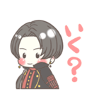 ちっちゃいとうけんちゃん。4（個別スタンプ：3）
