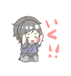 ちっちゃいとうけんちゃん。4（個別スタンプ：4）
