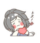 ちっちゃいとうけんちゃん。4（個別スタンプ：9）