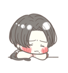 ちっちゃいとうけんちゃん。4（個別スタンプ：10）