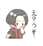 ちっちゃいとうけんちゃん。4（個別スタンプ：13）