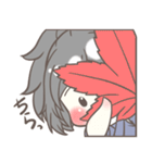 ちっちゃいとうけんちゃん。4（個別スタンプ：37）