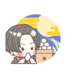 ちっちゃいとうけんちゃん。4（個別スタンプ：39）