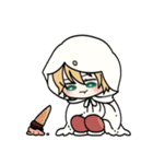 ふわっと本丸生活・あり得ないまんばちゃん（個別スタンプ：1）