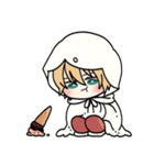 ふわっと本丸生活・あり得ないまんばちゃん（個別スタンプ：2）