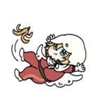 ふわっと本丸生活・あり得ないまんばちゃん（個別スタンプ：9）