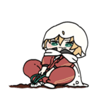 ふわっと本丸生活・あり得ないまんばちゃん（個別スタンプ：26）