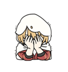 ふわっと本丸生活・あり得ないまんばちゃん（個別スタンプ：29）