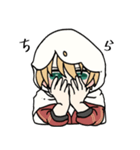 ふわっと本丸生活・あり得ないまんばちゃん（個別スタンプ：30）