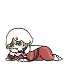 ふわっと本丸生活・あり得ないまんばちゃん（個別スタンプ：31）