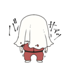 ふわっと本丸生活・あり得ないまんばちゃん（個別スタンプ：35）