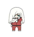 ふわっと本丸生活・あり得ないまんばちゃん（個別スタンプ：36）