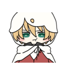 ふわっと本丸生活・あり得ないまんばちゃん（個別スタンプ：38）