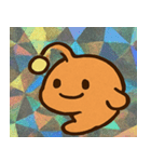 深海チョウチンアンコウレトロ@SFW（個別スタンプ：1）