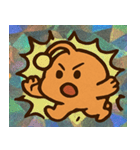 深海チョウチンアンコウレトロ@SFW（個別スタンプ：16）