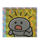 だんごむしのレトロかわステッカー@SFW（個別スタンプ：4）