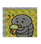 だんごむしのレトロかわステッカー@SFW（個別スタンプ：7）