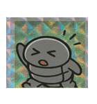 だんごむしのレトロかわステッカー@SFW（個別スタンプ：10）