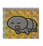だんごむしのレトロかわステッカー@SFW（個別スタンプ：13）
