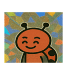 テントウムシのレトロかわいいスタンプ@SFW（個別スタンプ：2）