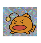 レトロ風チョウチンアンコウ@SFW（個別スタンプ：2）