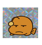 レトロ風チョウチンアンコウ@SFW（個別スタンプ：7）