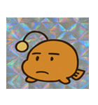 レトロ風チョウチンアンコウ@SFW（個別スタンプ：8）