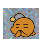 レトロ風チョウチンアンコウ@SFW（個別スタンプ：10）