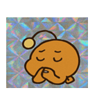 レトロ風チョウチンアンコウ@SFW（個別スタンプ：11）