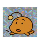 レトロ風チョウチンアンコウ@SFW（個別スタンプ：12）